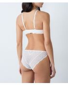 BH ohne Bügel mit abnehmbarem Polster Nr. 8 Idole Perle