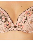 Soutien-gorge avec armatures n°5 Charmee blush
