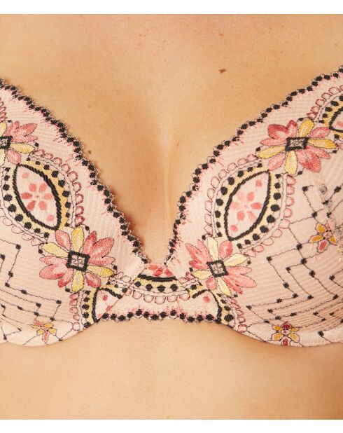 Soutien-gorge avec armatures n°5 Charmee blush