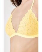 Reggiseno con ferretto giallo piccante Doll