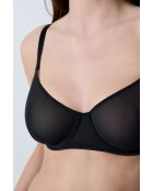 Zwarte Pure Mesh beugelbeha