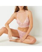 BH zonder beugel, uitneembaar kussentje Fly pink candy