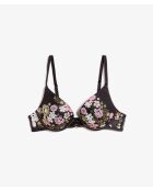 Black Pearl push-up bh met beugel