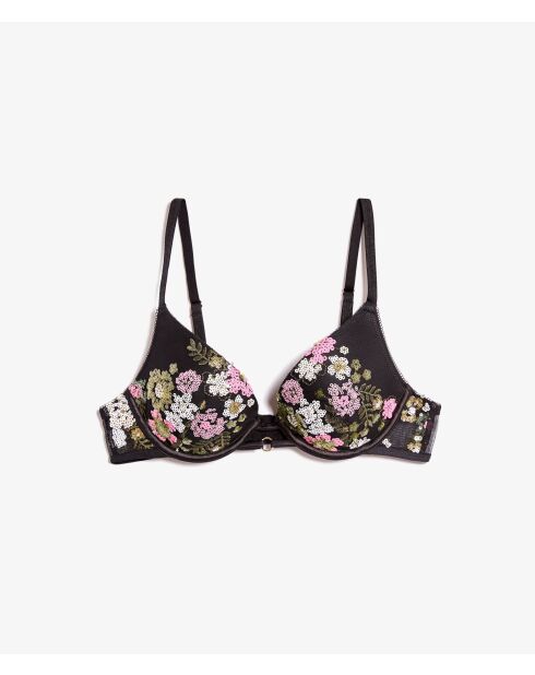 Black Pearl push-up bh met beugel