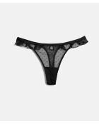 Tanga negra Surprise