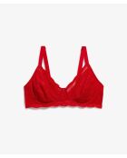 Idole Minimizer-BH mit Bügel, rot