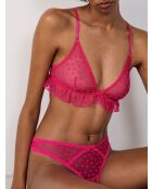 Frisson S25 fuchsiafarbener Tanga