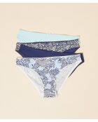 Lot de 4 culottes Sania marines