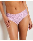 Shorty Comfort Print W24 sfondo rosa