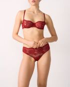 Reggiseno con ferretto rosso No. 9 Prodigieuse