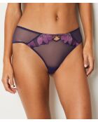 Shorty Exaltee Blaubeere