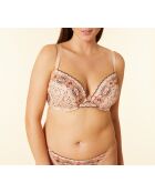 Soutien-gorge avec armatures n°5 Charmee blush