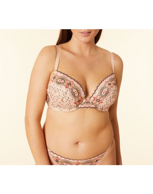 Soutien-gorge avec armatures n°5 Charmee blush