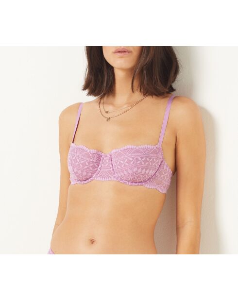 BH mit Bügel Nr. 9 Idole Parme
