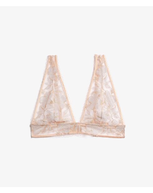 Sujetador sin aros Confidente Blush