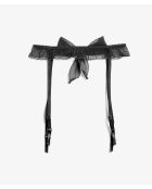 Porte‑jarretelles Surprise noir