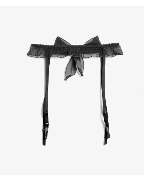 Porte‑jarretelles Surprise noir
