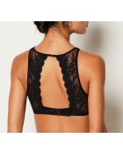 Sujetador negro sin aros Story