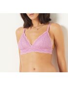 BH zonder beugel met uitneembaar kussentje nr. 8 Idole parme