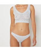 Set bralette e mutandine in pizzo Honey Oxygen