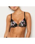 Black Pearl push-up bh met beugel