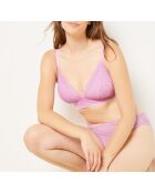 BH zonder beugel met uitneembaar kussentje nr. 8 Idole parme