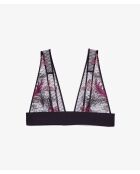 Soutien-gorge sans armatures n°8 Fragments noir