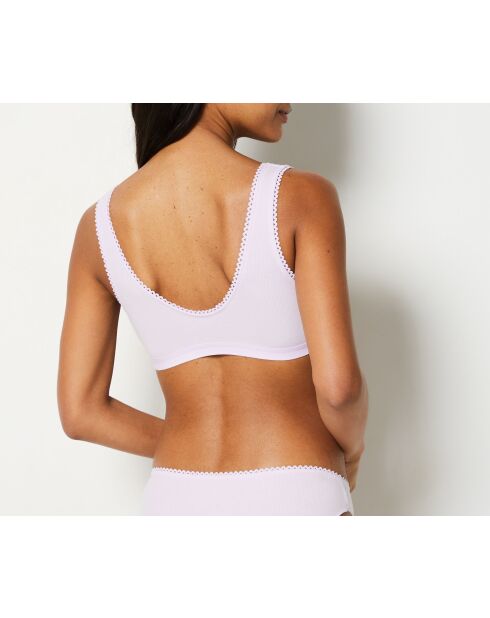 Soutien-gorge sans armatures Douce parme