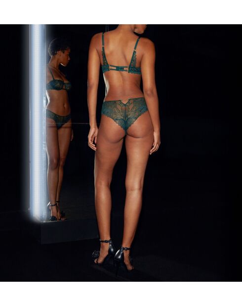 Reggiseno con ferretto verde abete Embrace