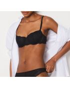 Idole zwarte bh met beugel nr. 9