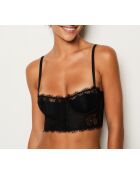 Sujetador Audacieuse negro con aros