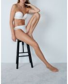 Pure Infini ecru push-up bh met beugel