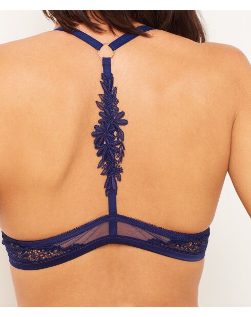 Soutien-gorge push-up avec armatures n°2 Secrete marine