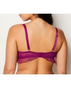 Sujetador con aros n°9 Poesie cassis
