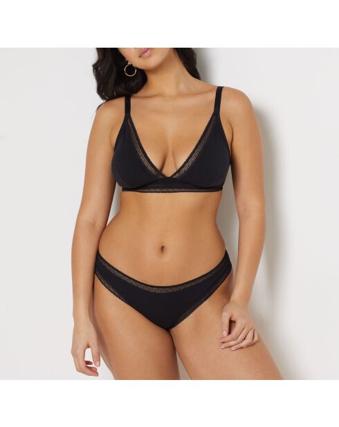 Soutien-gorge sans armatures Joli noir