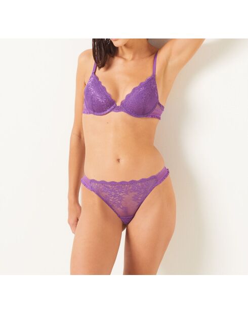 Tanga Purple Rhythm