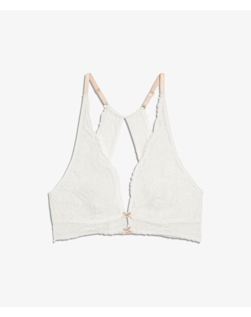 Ecru bh zonder beugel Cosmos