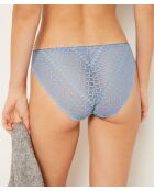 Blaues Idol-Höschen