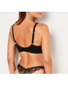 Sujetador negro sin aros exclusivo Post Op