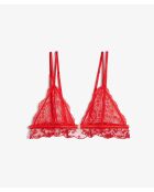 Soutien-gorge sans armatures Butterfly rouge