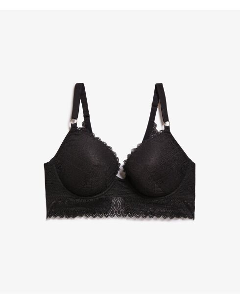 Beugelbeha nr. 5 Zwarte gravure