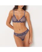 String Paquerette bleu