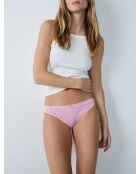 Pack de 3 braguitas Jackie Smiley rosas