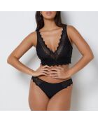 Soutien-gorge sans armatures n°8 Artiste noir