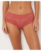 Shorty Gravure terracotta