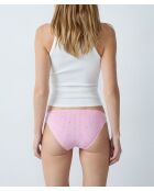 Pack de 3 braguitas Jackie Smiley rosas