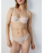 Perizoma bianco in Daquerette