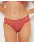 Shorty Gravure terracotta