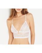 Fly weißer BH mit abnehmbarem Polster und ohne Bügel