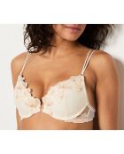 Push-up bh met beugel Palmes Perle